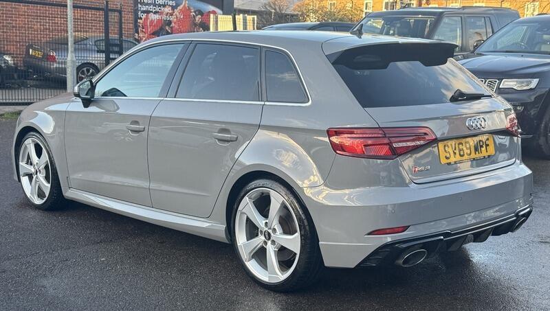 Audi RS3 view 3