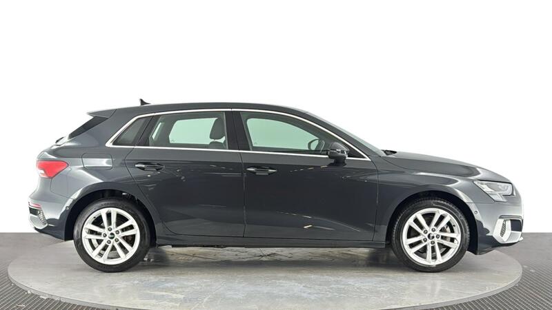 Audi A3 view 3