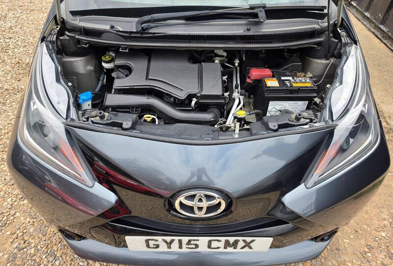 Toyota AYGO 1.0 VVT-i x-play Euro 5 5dr Euro 5 thumbnail 42