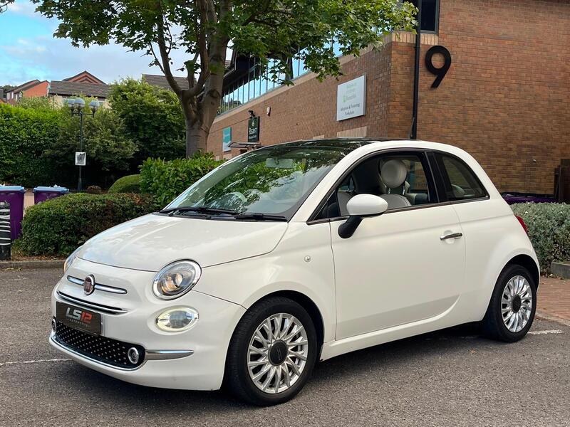Fiat 500 view 3