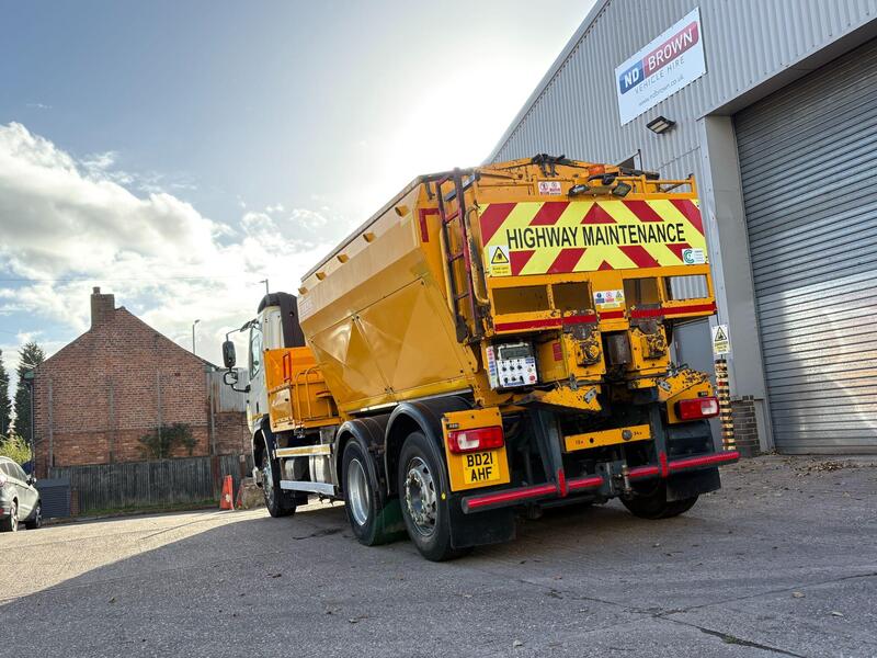 DAF CF230 26T Hot Box Rear Steer (Twin)