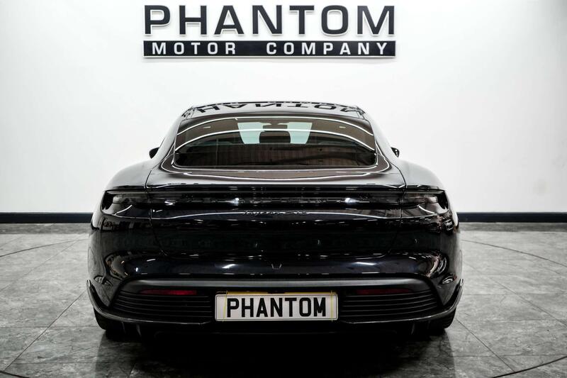 Porsche Taycan view 4