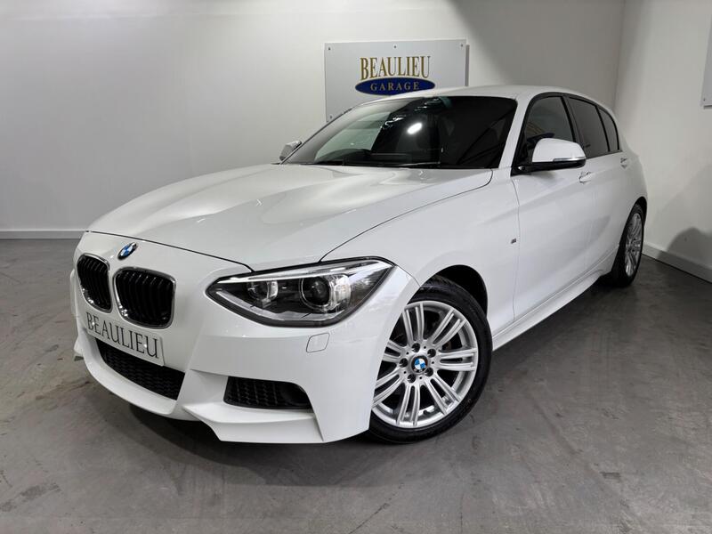 2015 1 SERIES 1.6 116I M SPORT HATCHBACK 5DR PETROL AUTO EURO 6 S S... photo