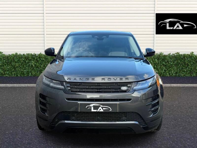 Land Rover Range Rover Evoque view 4