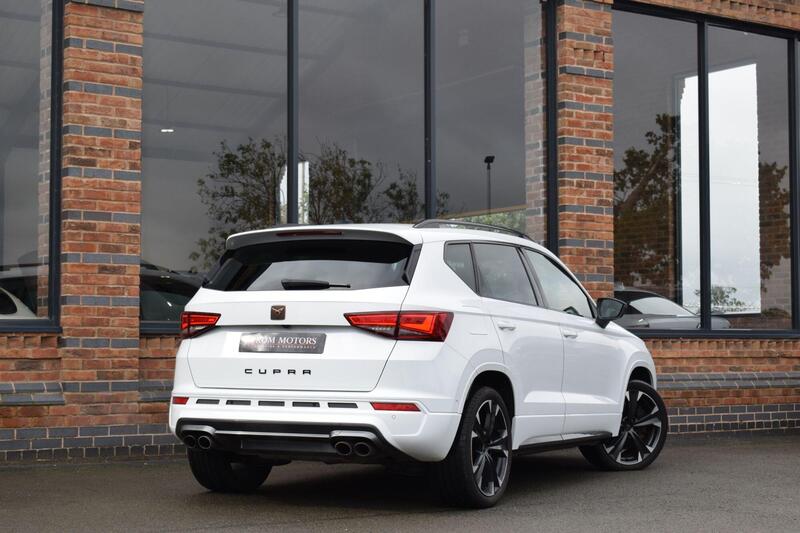 Cupra SEAT CUPRA Ateca view 2