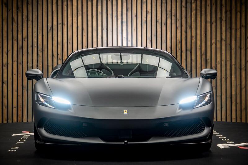 Ferrari 296 view 5