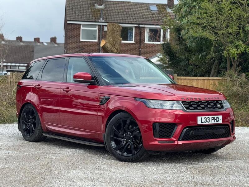 2018 Land Rover Range Rover Sport in Red for sale