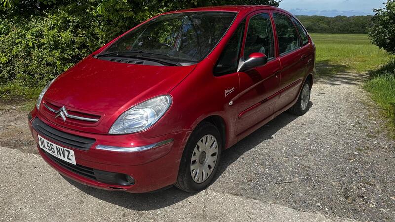 2007 Citroen Xsara Picasso — photo 2