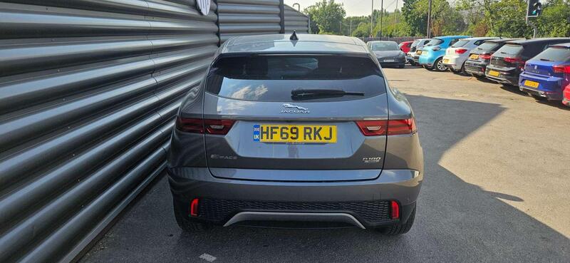 Jaguar E-Pace view 3