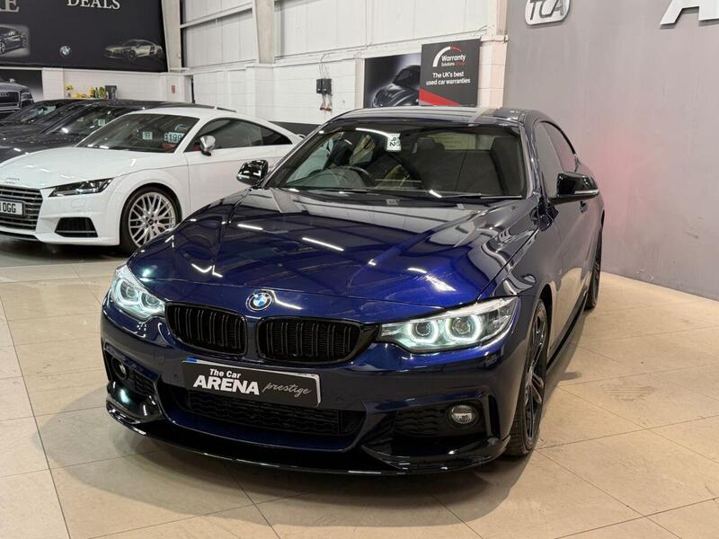 BMW 4 Series view 5
