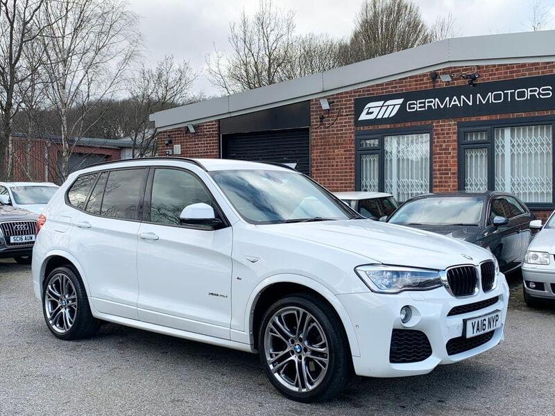 BMW X3 view 5