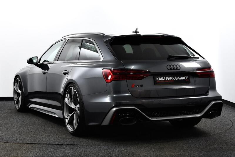 Audi RS6 view 5