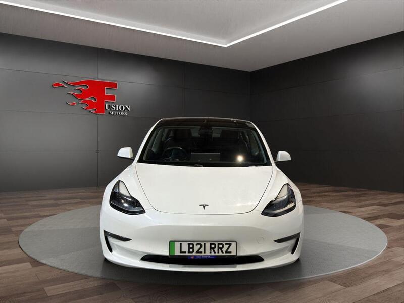 Tesla Model 3 view 2