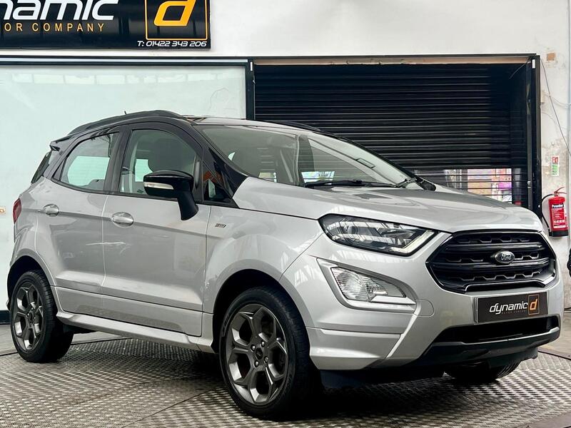 Ford Ecosport view 2