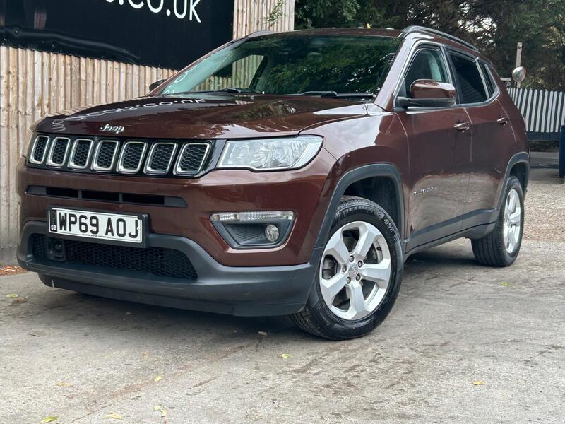 Jeep Compass view 2