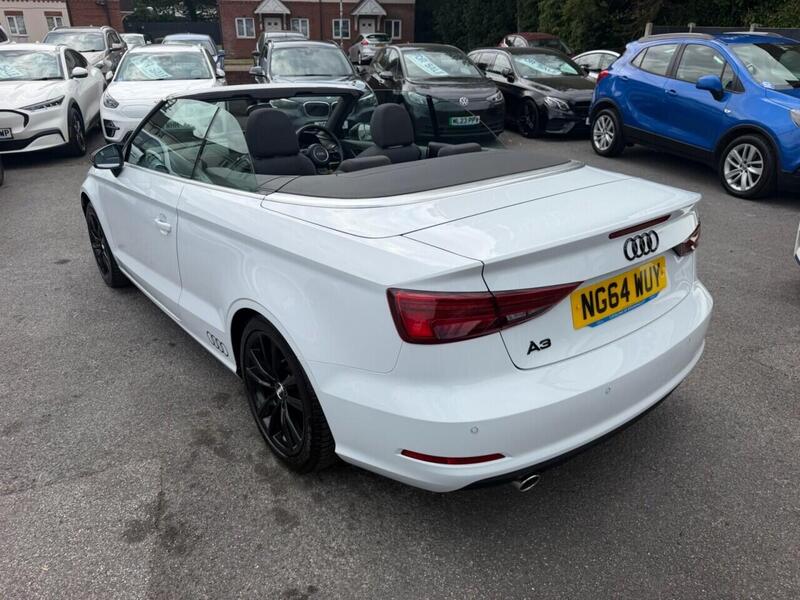 Audi A3 Cabriolet view 6
