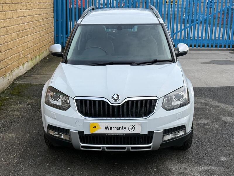 Skoda Yeti view 5