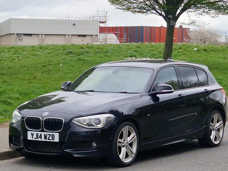 BMW 1 Series view 2