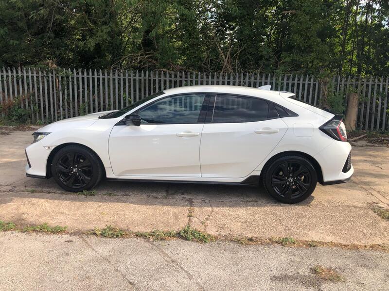 Honda Civic view 3