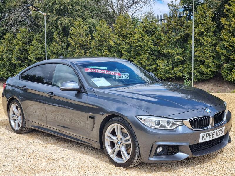 BMW 4 Series Gran Coupe view 5