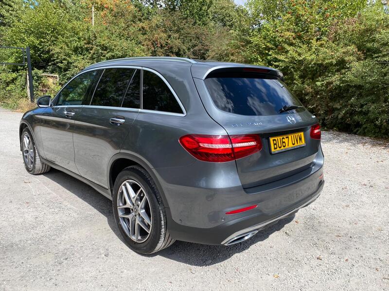 Mercedes-Benz GLC view 4
