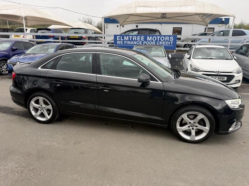 Audi A3 view 4