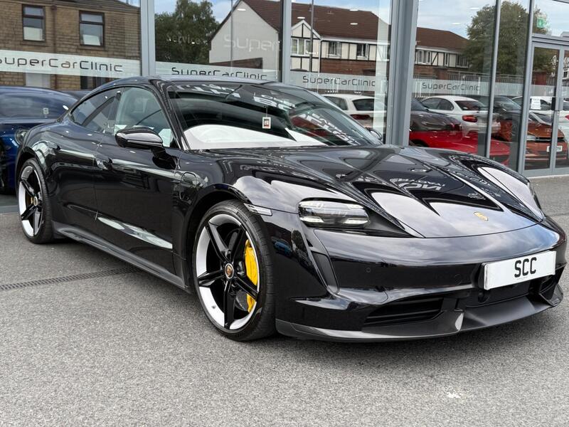 Porsche Taycan view 3