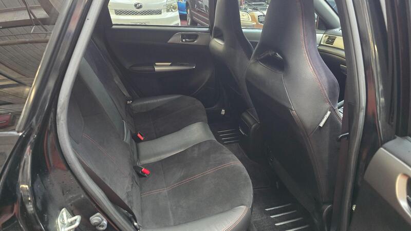Subaru Impreza view 7