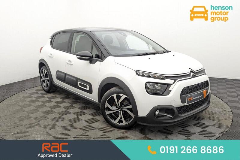2023 Citroen C3 in White for sale