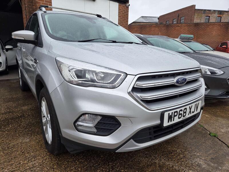 2018 Ford Kuga in Silver for sale