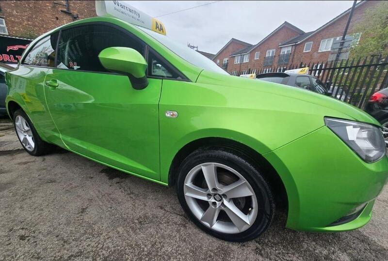 Seat Ibiza view 2