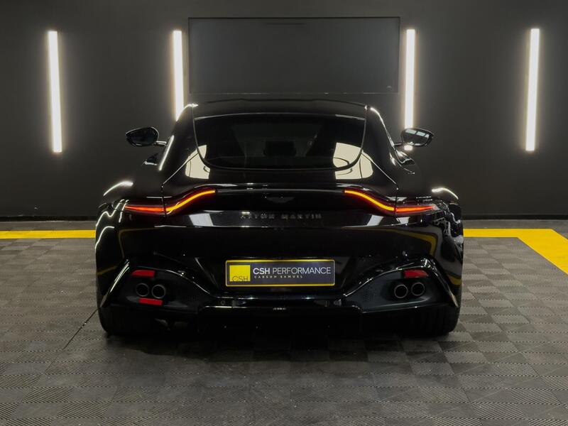 Aston Martin Vantage view 6
