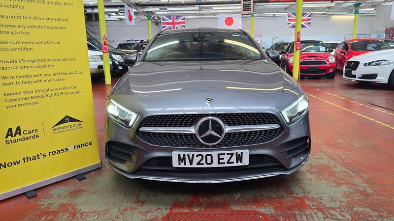 Mercedes-Benz A-Class view 2