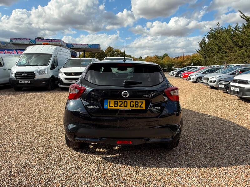 Nissan Micra view 4