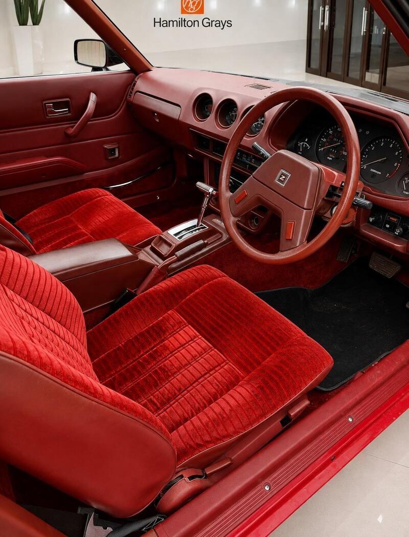 1982 Datsun 280Z view 2