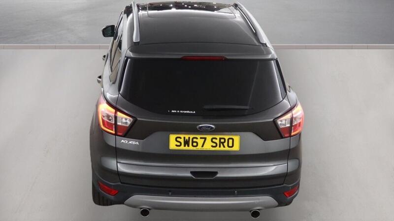 Ford Kuga view 4