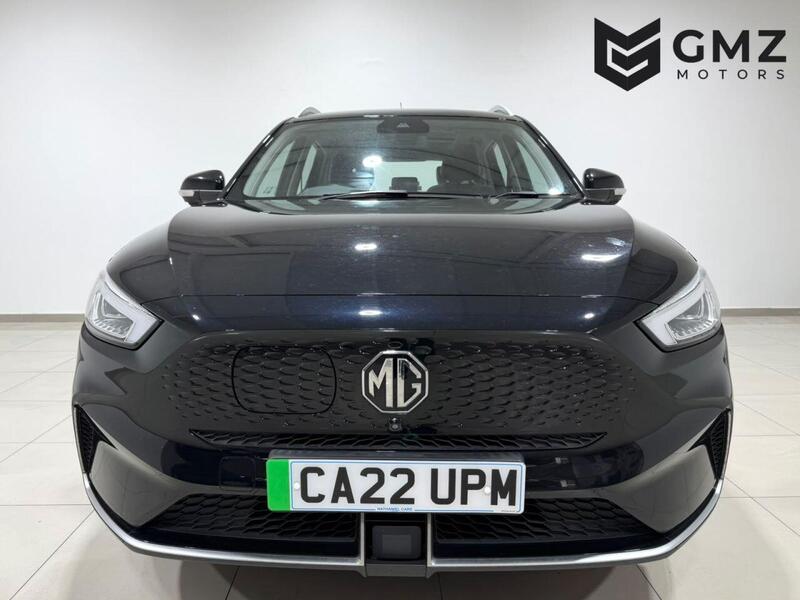 MG ZS view 2