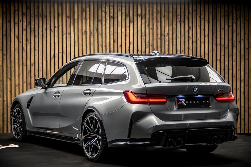 BMW M3 view 3