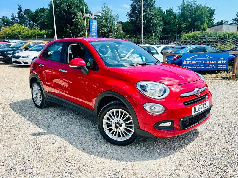 2017 Fiat 500X in Red for sale