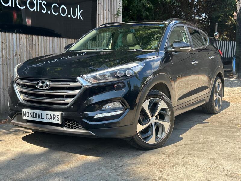 Hyundai Tucson view 2
