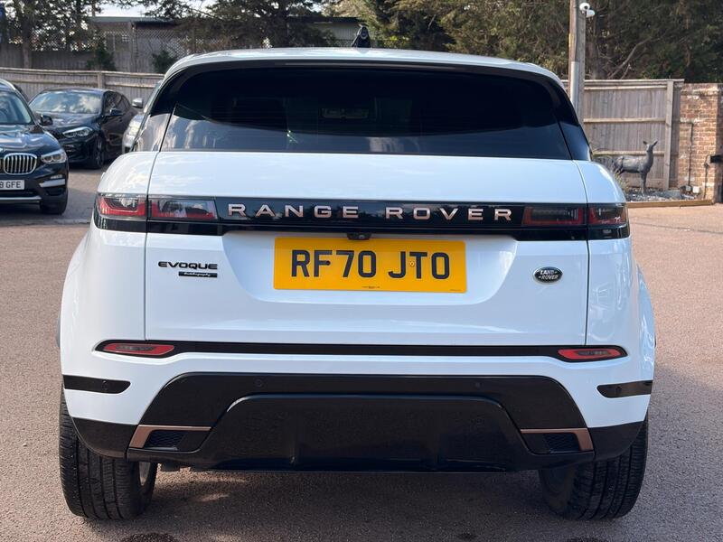 Land Rover Range Rover Evoque view 7