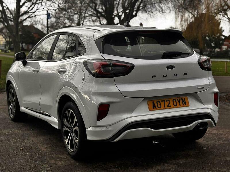 Ford Puma view 4