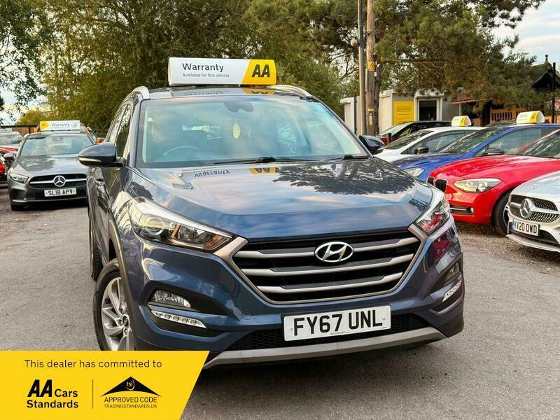 2017 Hyundai Tucson 1.6 GDi Blue Drive SE Nav Euro 6 (s/s) 5dr photo 2