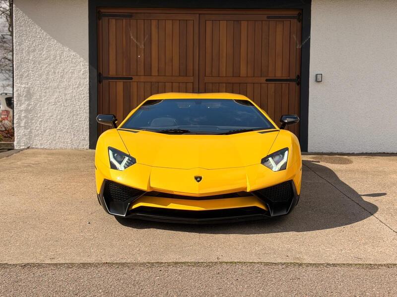 Lamborghini Aventador view 5