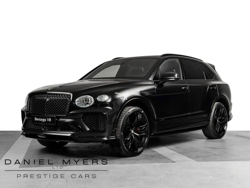 Bentley Bentayga main image