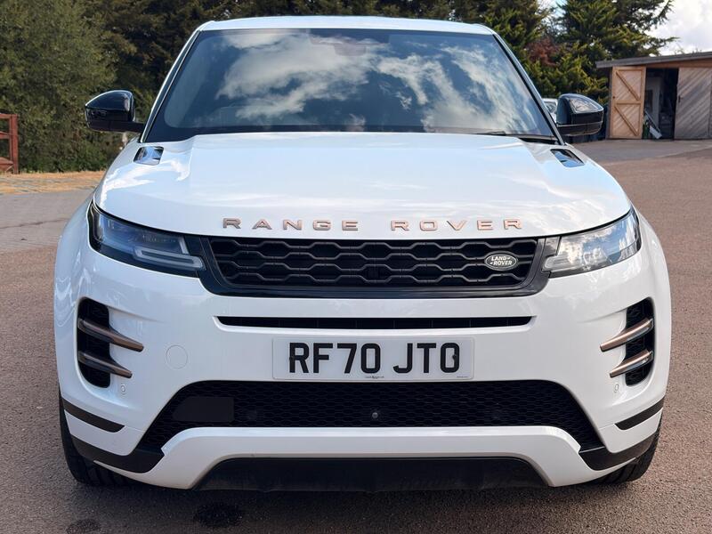 Land Rover Range Rover Evoque view 2