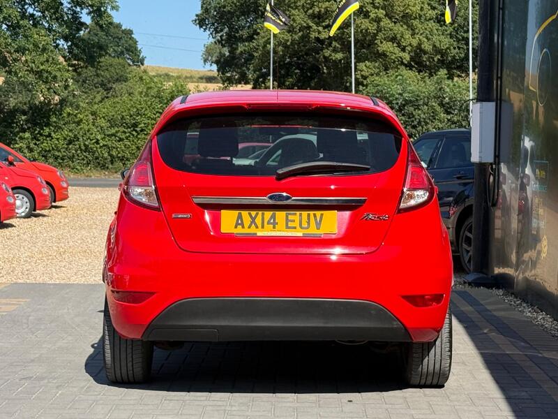 Ford Fiesta view 4