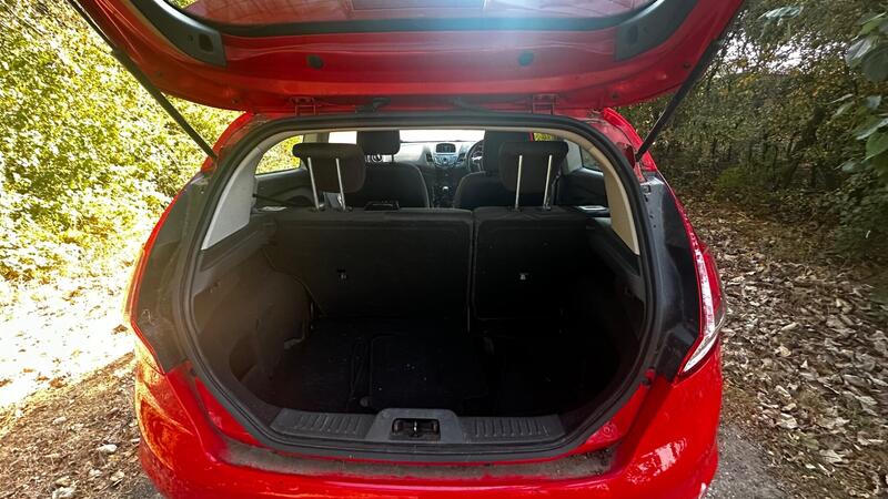 2014 Ford Fiesta — photo 7