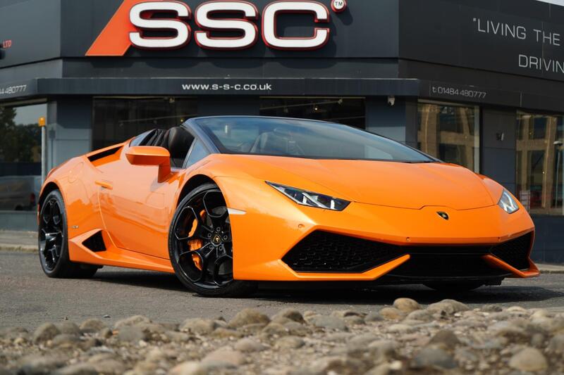 2016 Lamborghini Huracan in Orange for sale