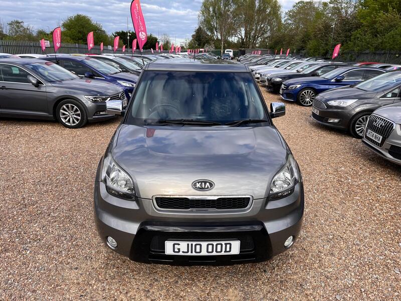 Kia Soul view 2